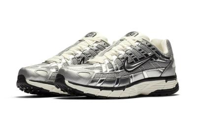 Nike P 6000 Metallic Silver Cn0149 001 Release Date Pair