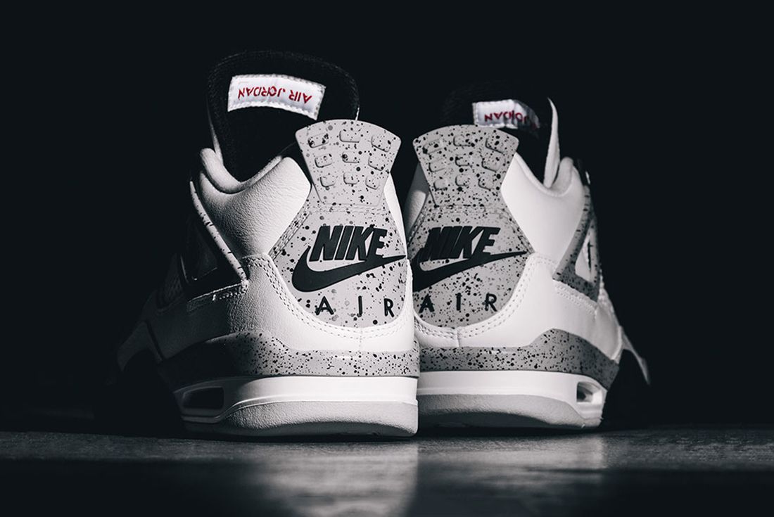 jordan 4 white