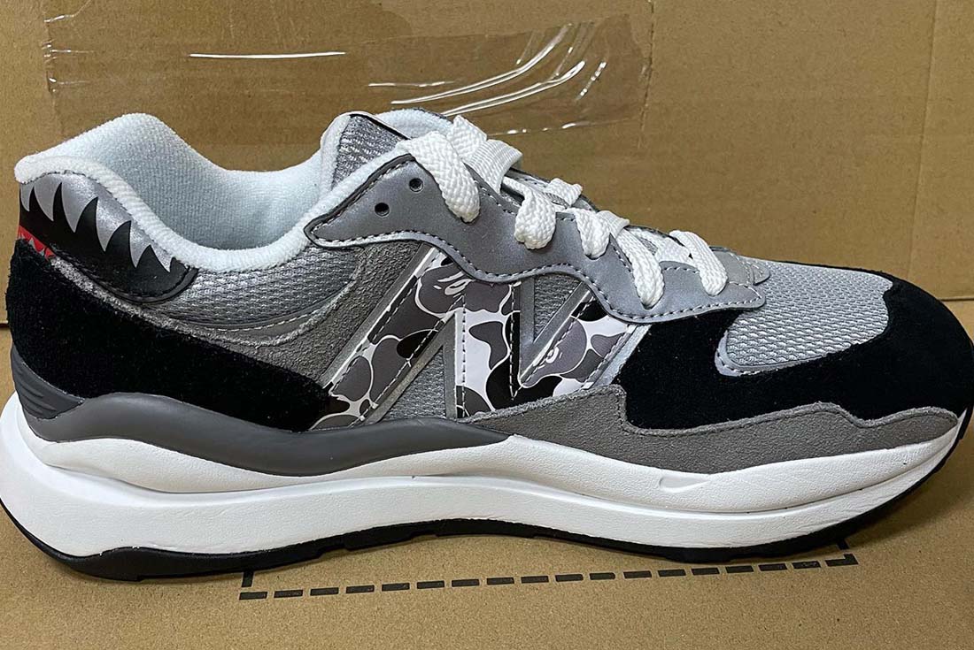 BAPE Apparently Have a New Balance 57/40 Collaboration Incoming - Industry  News