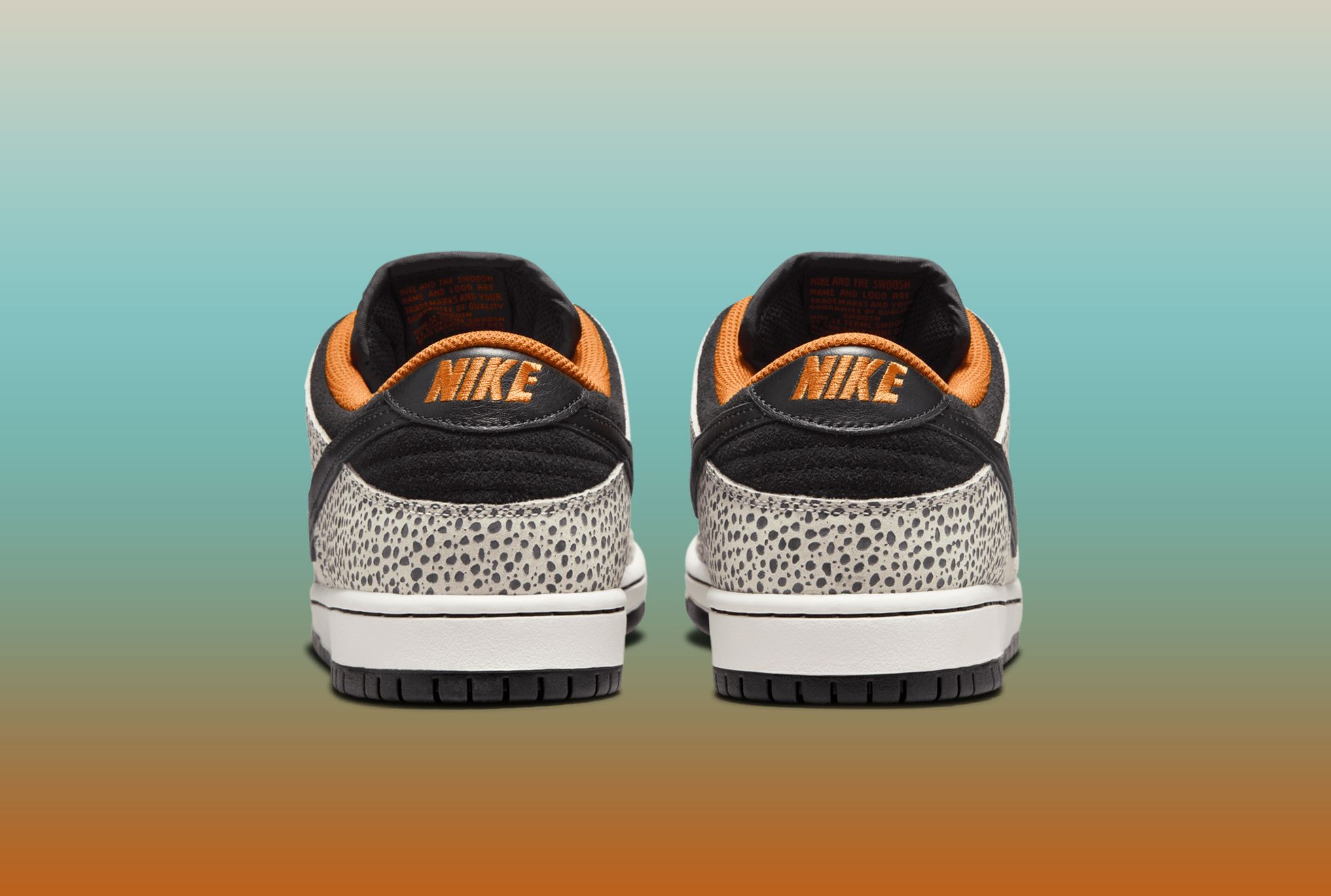 The Nike SB Dunk Low 'Safari' Drops in for the Paris Olympics