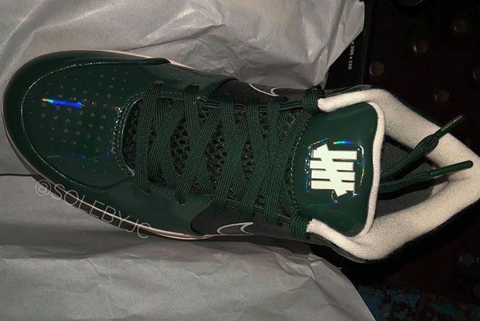 Undefeated Nike Kobe 4 Protro Fir Green Release Date 1 Top