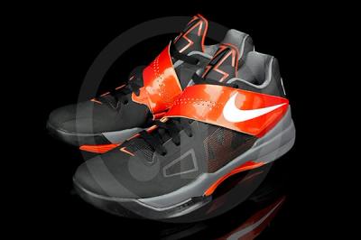 Nike Kd 4 Black Team Orange 02 1