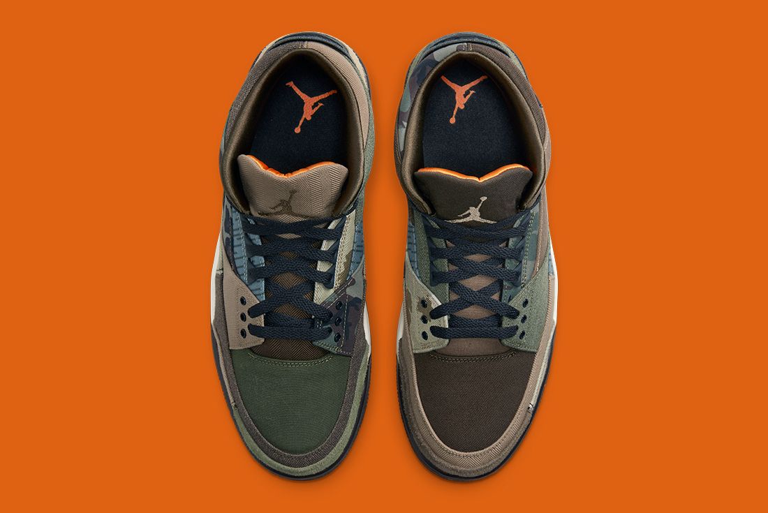 Air Jordan 3 in Camo