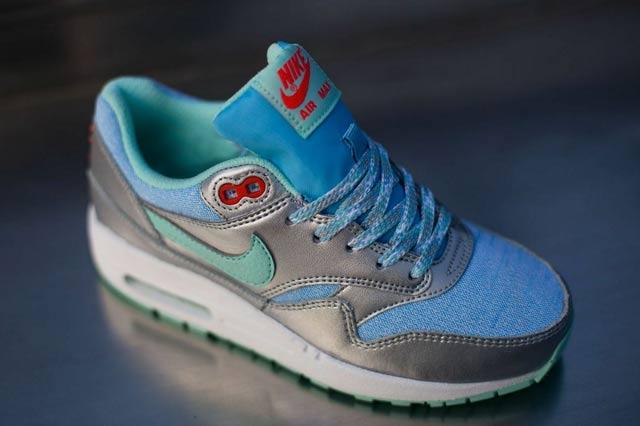 Nike Air Max 1 Artisan Teal Bright Crimson 4