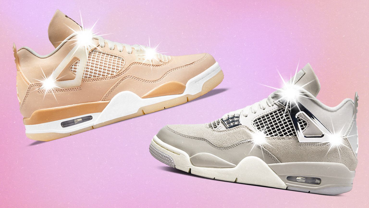 All pink jordan 4s release outlet date