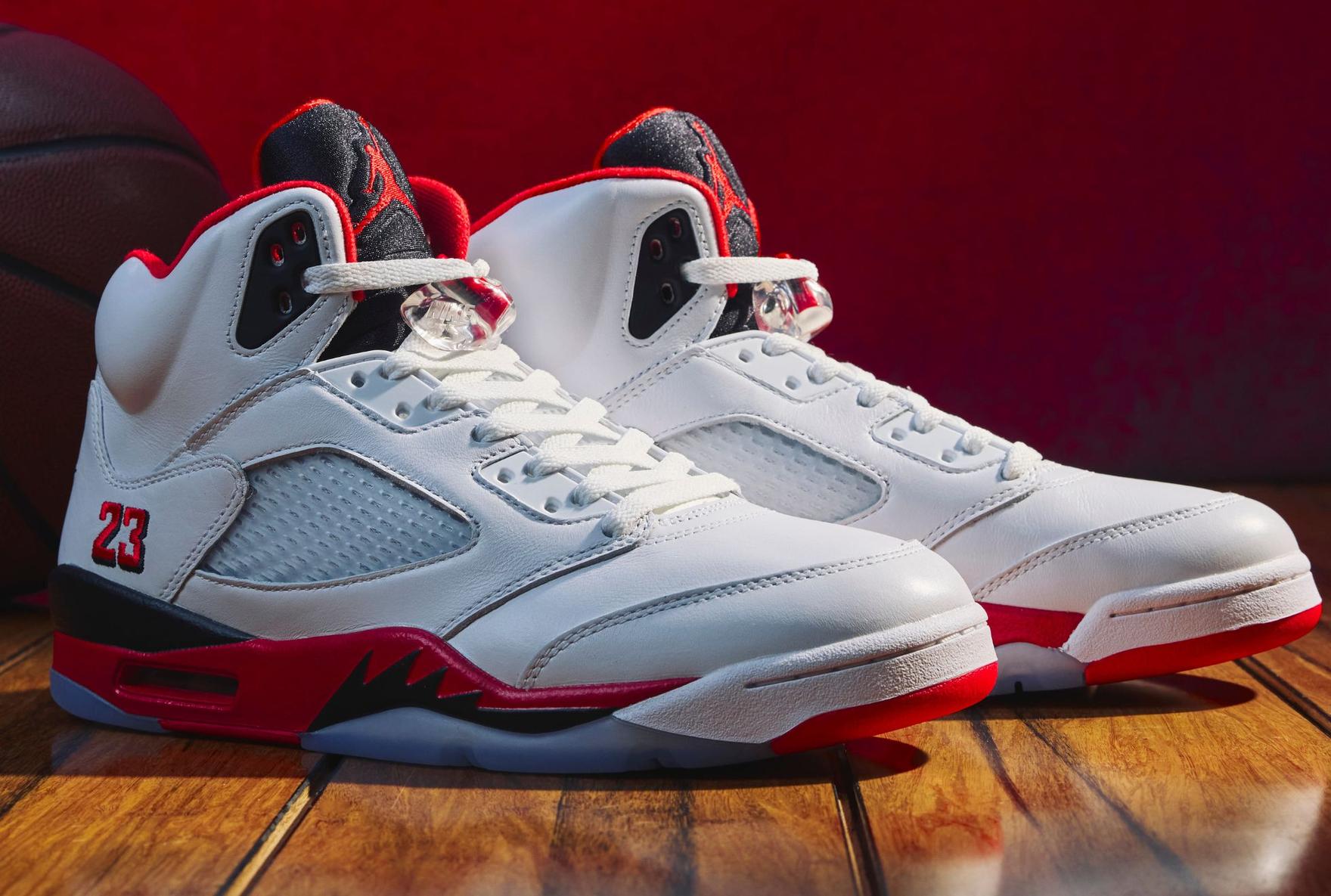 Air Jordan 5 Fire Red JD Sports