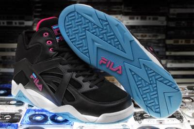 The Cage By Fila Black Pink Blue 1 1
