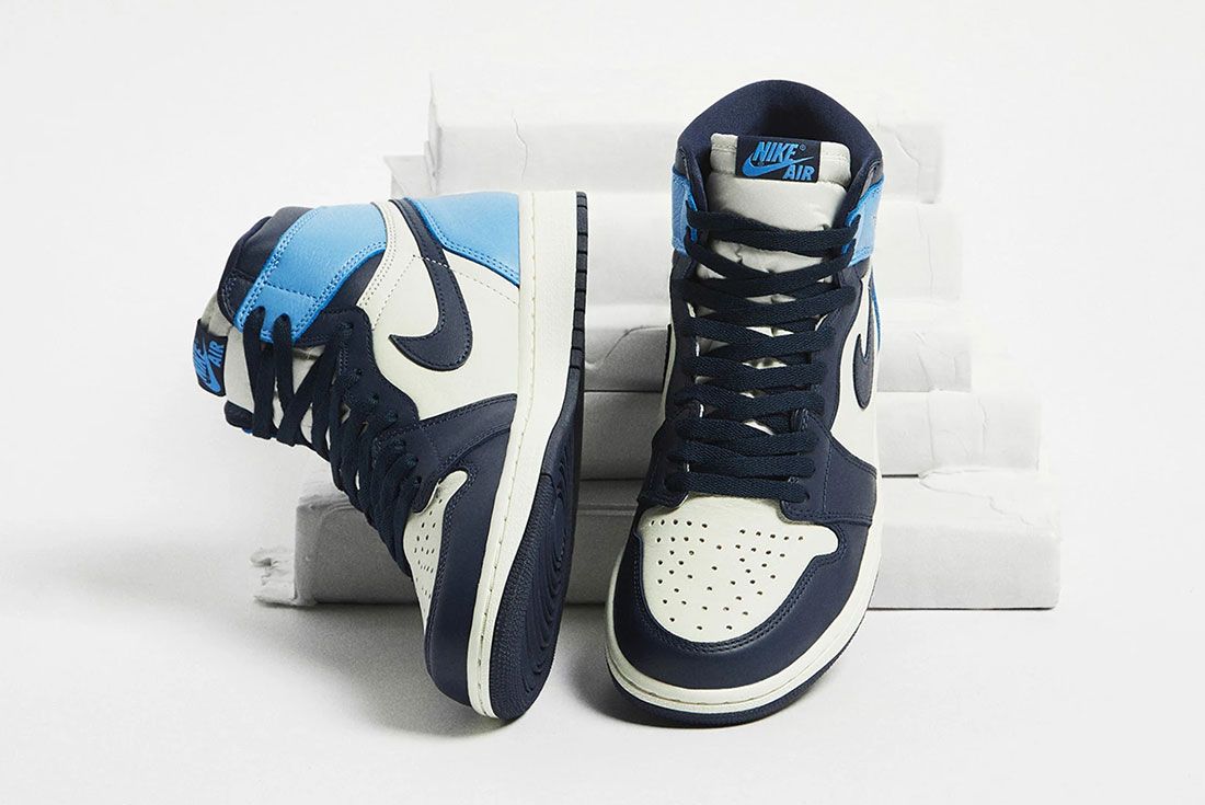 jordan 1 high obsidian footlocker