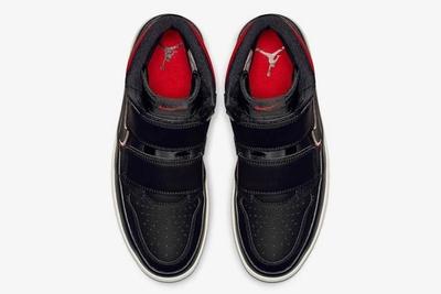 Air Jordan 1 Double Strap Red Black 4