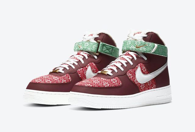 The Nike Air Force 1 High Gets into the Christmas Spirit - Sneaker Freaker