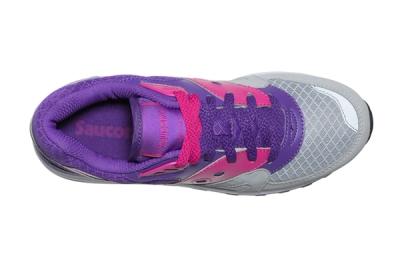 Saucony Master Control Girls Purple Insole 1