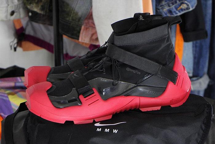 Matthew M Williams Nike 1017 Alyx 9 Sm Red Black Left Side View