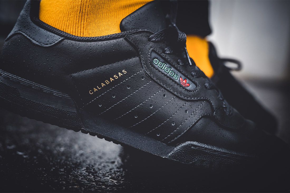 Menda City Optimal Sodavand An On-Foot Look at the adidas Yeezy Powerphase 'Core Black' - Sneaker  Freaker