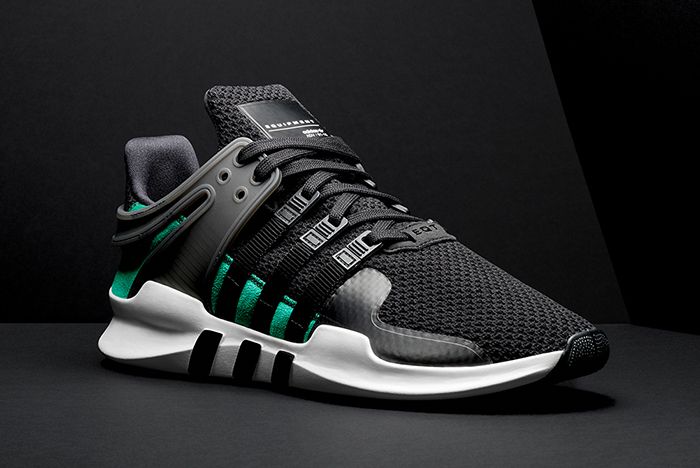 adidas eqt black and green