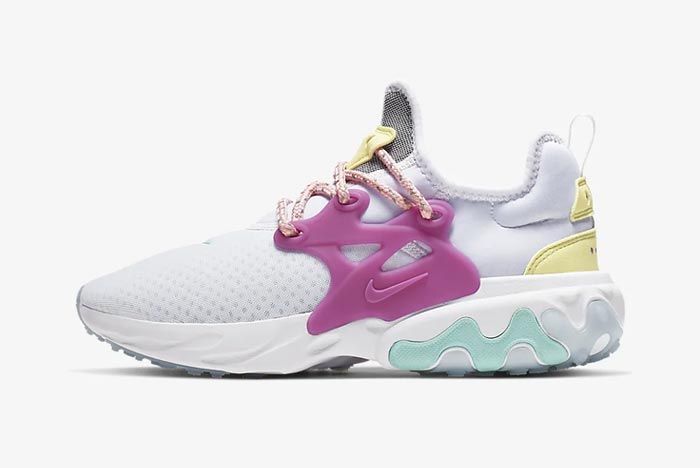nike presto react green