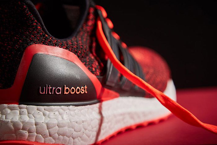 Adidas Ultra Boost M Black Red 3