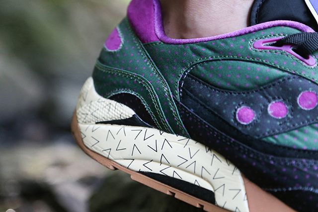 Bodega Saucony Elite Polka Dot Pack 5