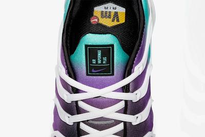 Nike Air Vapormax Plus White Fierce Purple 2