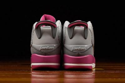 Air Jordan Dub Zero Gg Vivid Pink3