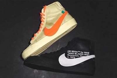 Off White X Nike Spooky Pack Blazer Mid All Hallows Eve Grim Reepers 2