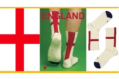 World Cup Socks Wong Wong England 1