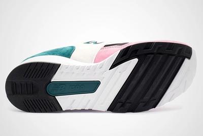 New Balance 1500 Made In England Teal Pink White Black 4