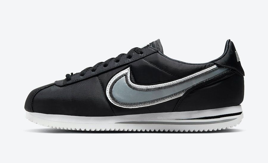 Nike cortez 2025 double swoosh