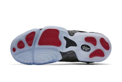 Nike Air Penny 4 White True Red3