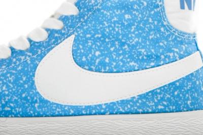 Nike Blazer Mid Decon Canvas Light Blue Swoosh 1