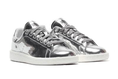 Adidas Stan Smith Boost Silver