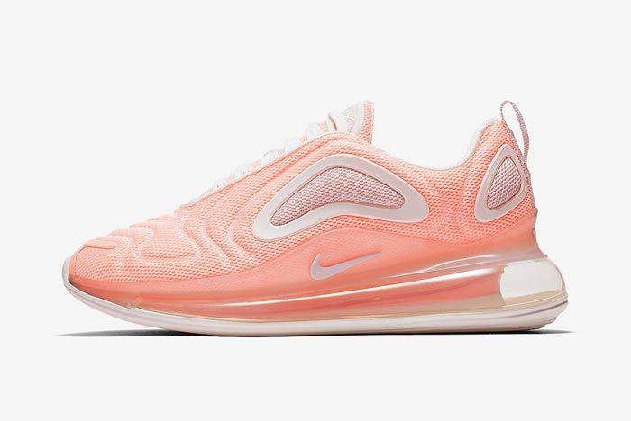 Nike Air Max 720 Bleached Coral Lateral