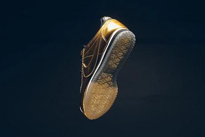 Nike Classic Cortez Metallic Gold 6