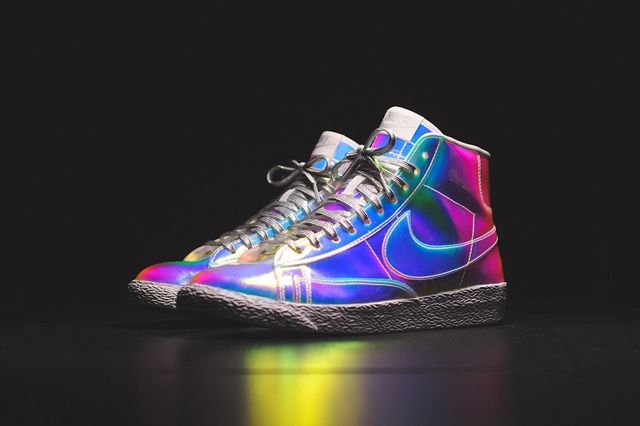 Iridescent nike blazer on sale