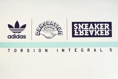 Sneaker Freaker Adidas Torsion Integral S Launch 30