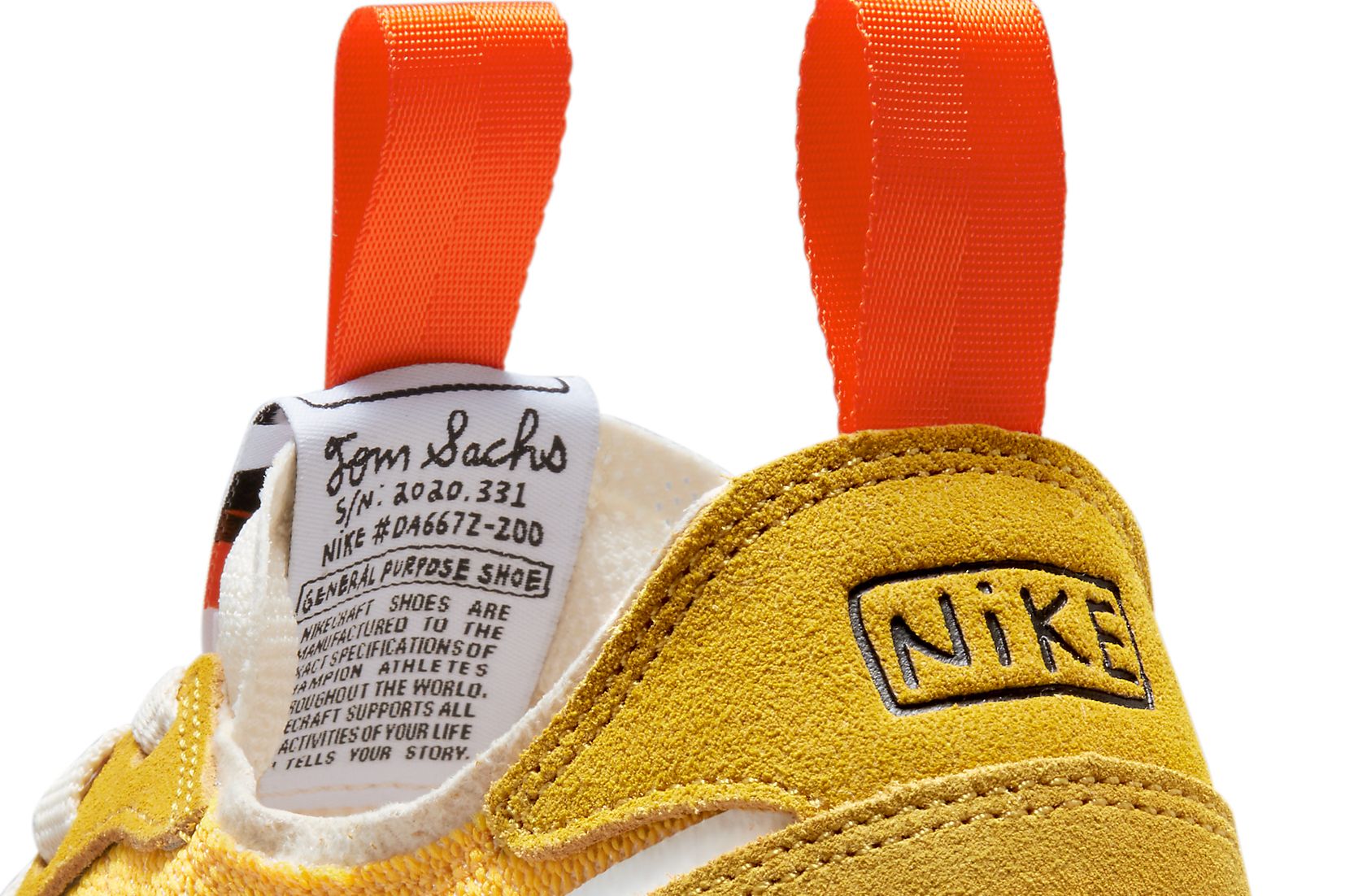 Delayed! Tom Sachs x NikeCraft General Purpose Shoe 'Dark