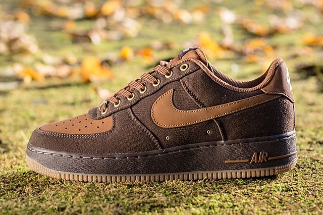 Nike Air Force 1 Low Light British Tan 1