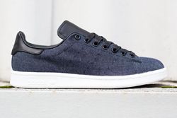 adidas Originals Stan Smith (Indigo Blue Denim) - Sneaker Freaker