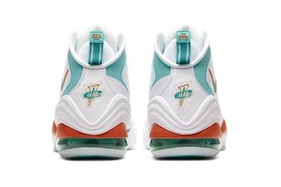 Nike Air Penny 5 Miami Dolphins Heels