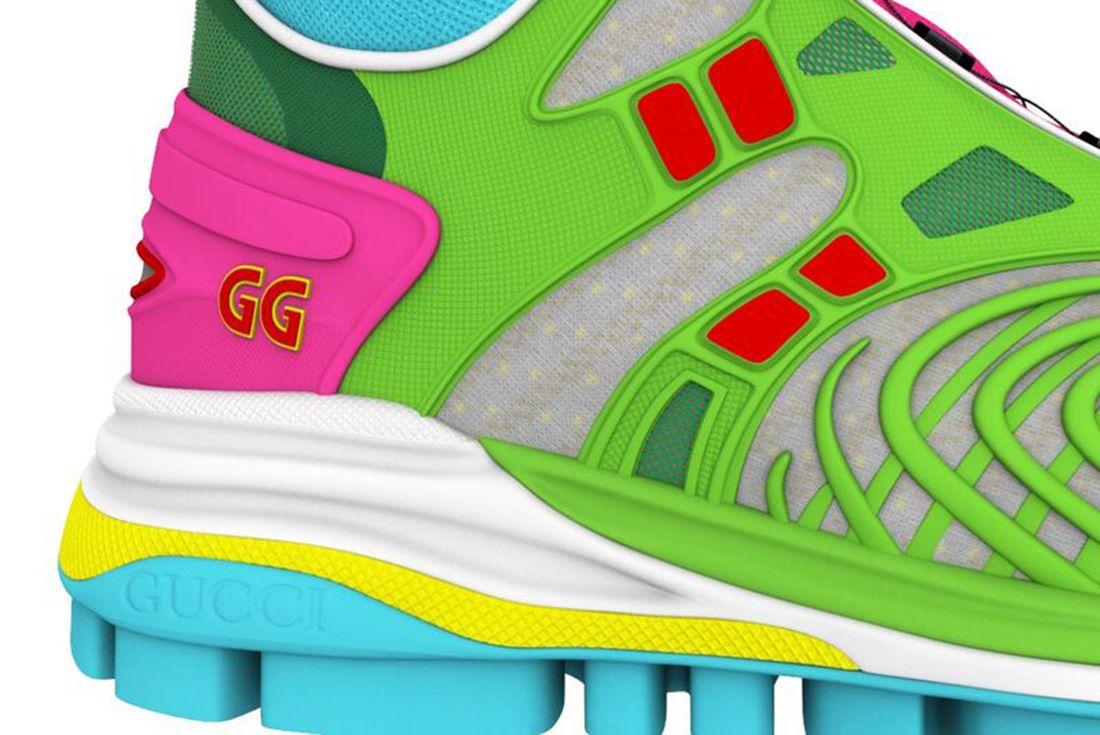 Gucci Have Released A 12 Sneaker In Virtual Form Sneaker Freaker - roblox x gucci collab
