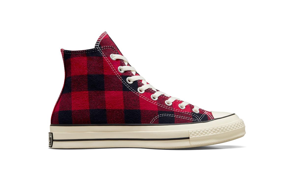 Converse Chuck 70 'Upcycled Flannel'