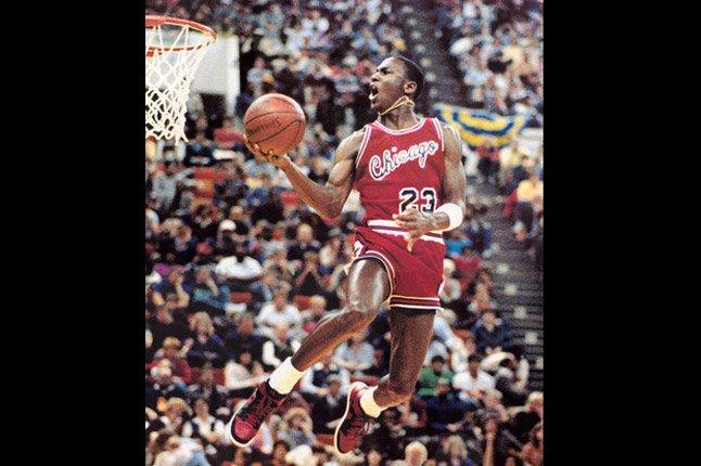 Jordan Jamming Basket 1