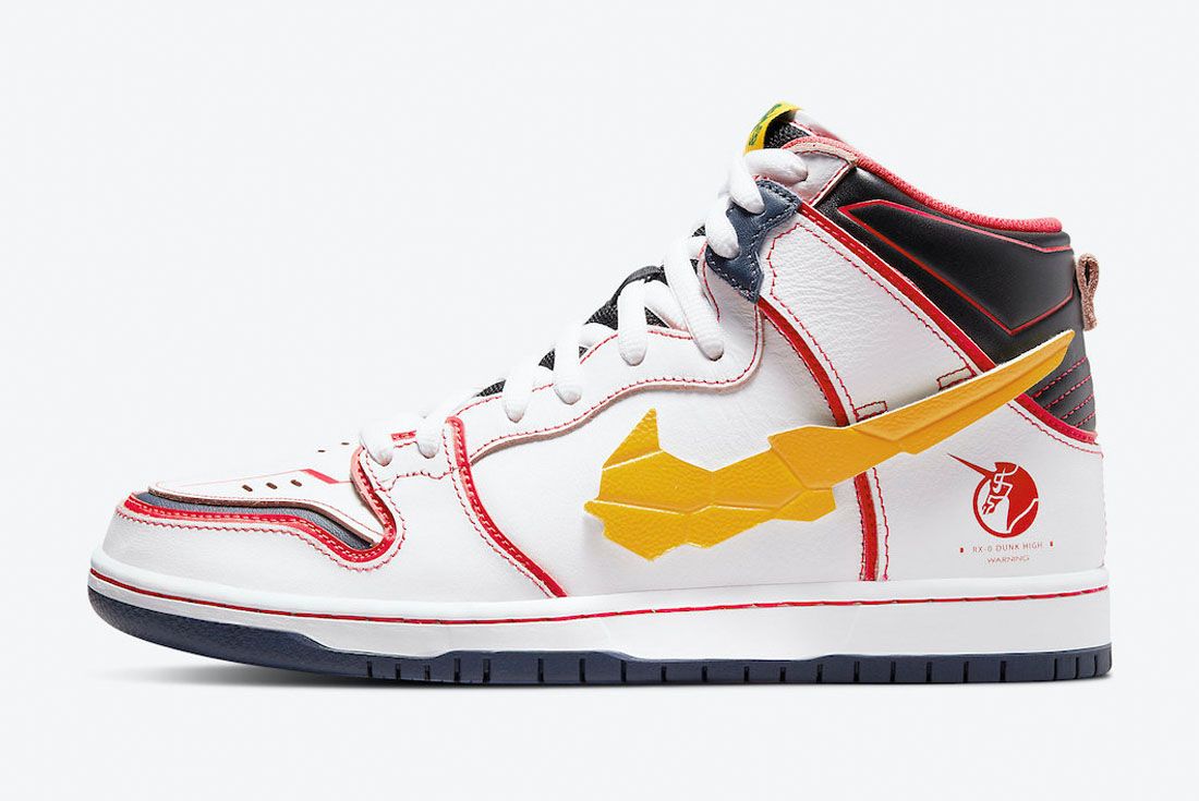 Gundam x Nike SB Dunk High