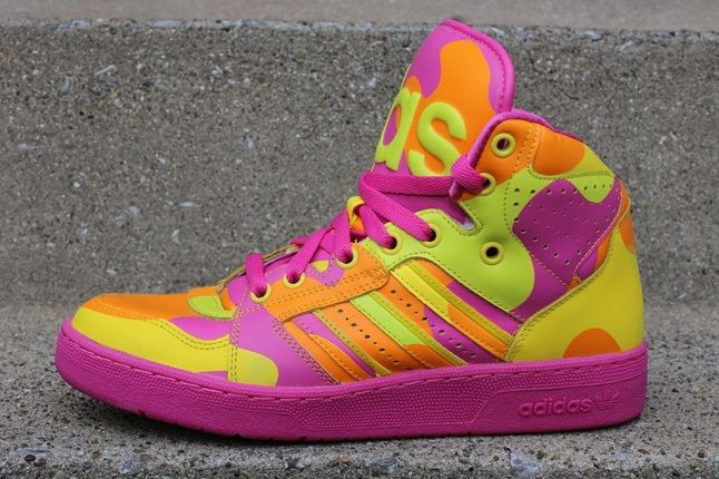 Adidas Js Instinct Hi Neon Camo 2