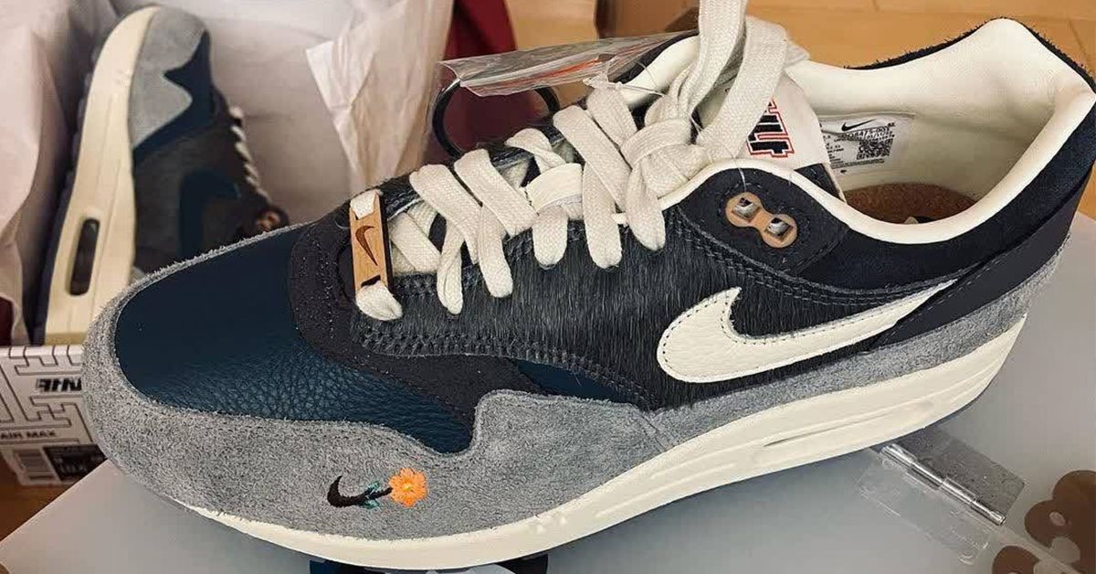 First Look at the Nike Air Max 1 x Kasina - Captain Creps