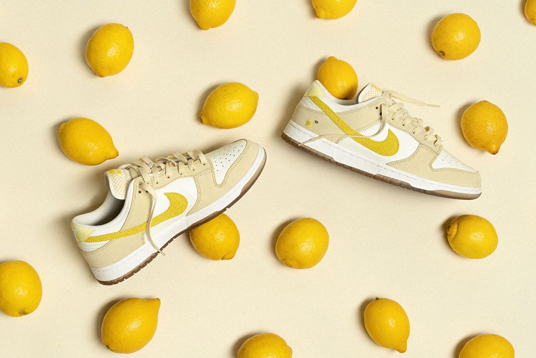 Nike Dunk Low Lemon Drop