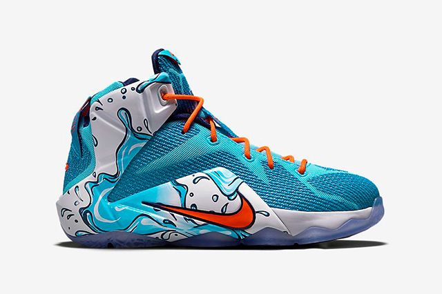 Nike Lebron 12 Gs Buckets