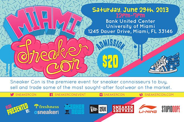 Sneaker Con Miami 2