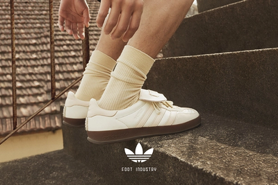 adidas Originals and FOOT INDUSTRY Deliver Four Super-Luxe Gazelles