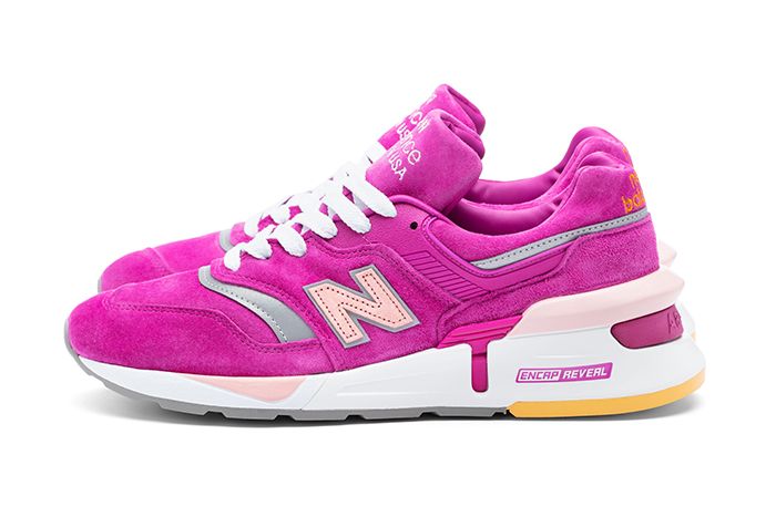Concepts New Balance 997S Fusion Esruc Babe Ruth Bambino Pink Release Date Lateral
