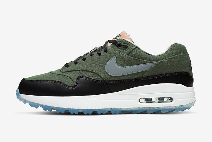 Nike air max 1 2024 golf grass release date